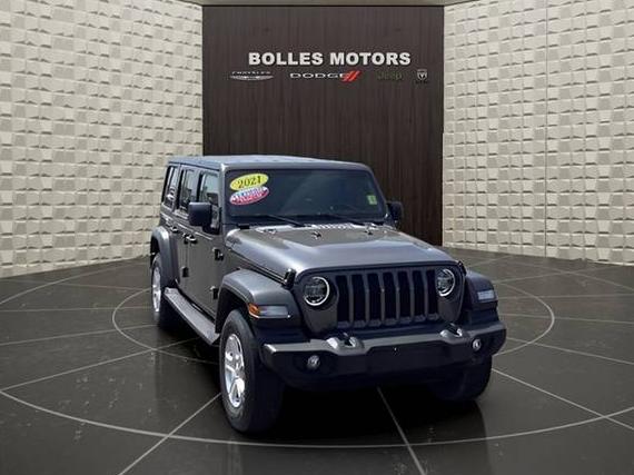JEEP WRANGLER 2021 1C4HJXDN9MW679154 image