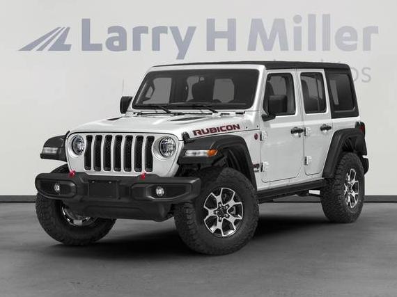 JEEP WRANGLER 2021 1C4JJXFM3MW564717 image