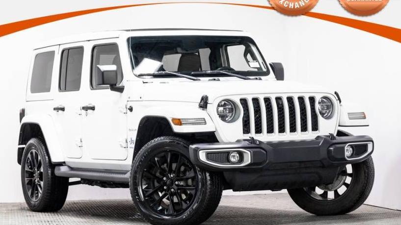 JEEP WRANGLER 2021 1C4JJXP60MW858768 image