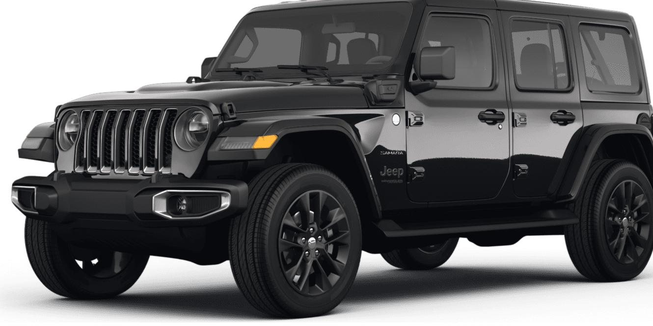 JEEP WRANGLER 2021 1C4JJXP63MW784195 image