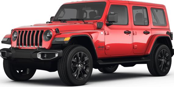 JEEP WRANGLER 2021 1C4JJXP69MW745188 image