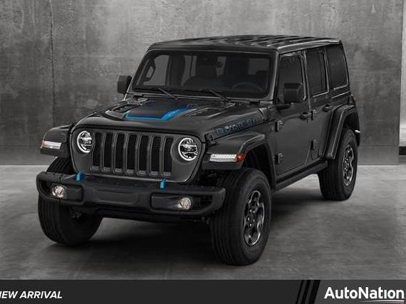 JEEP WRANGLER 2021 1C4JJXP60MW747816 image