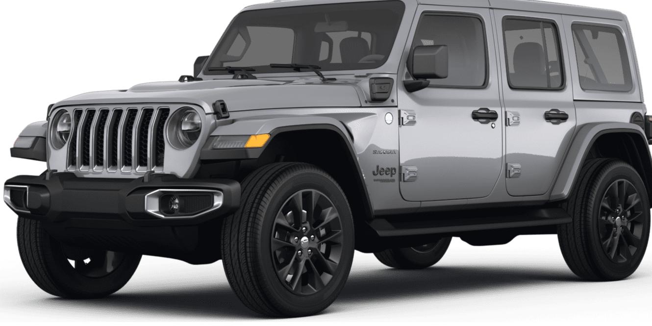 JEEP WRANGLER 2021 1C4JJXP66MW745486 image