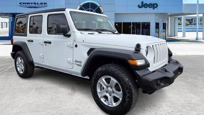 JEEP WRANGLER 2021 1C4HJXDG2MW514743 image