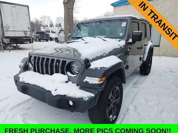 JEEP WRANGLER 2021 1C4HJXDN5MW647849 image