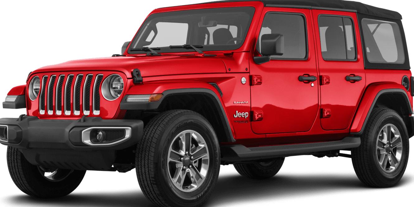 JEEP WRANGLER 2021 1C4HJXEG9MW594542 image