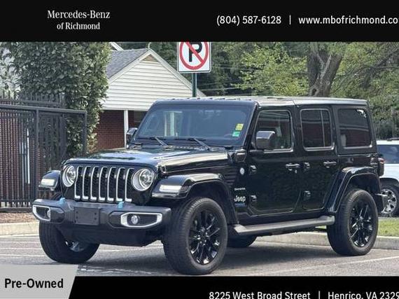JEEP WRANGLER 2021 1C4JJXP60MW698889 image JEEP WRANGLER 2021 1C4JJXP60MW698889 image