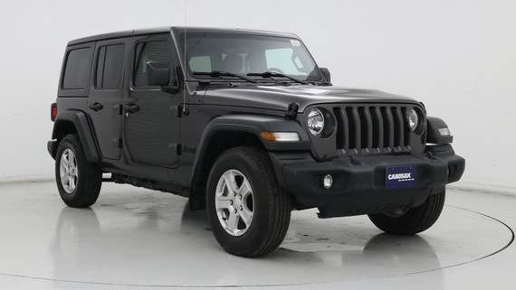 JEEP WRANGLER 2021 1C4HJXDG2MW833432 image