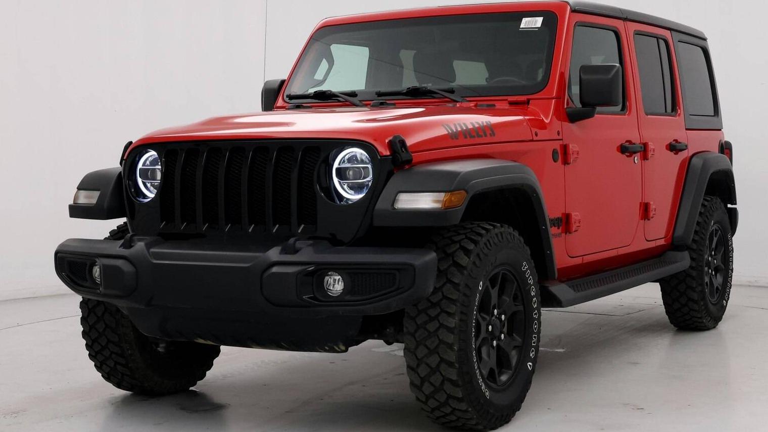 JEEP WRANGLER 2021 1C4HJXDN6MW746163 image