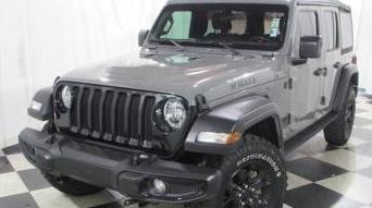 JEEP WRANGLER 2021 1C4HJXDN9MW678506 image