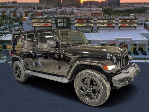 JEEP WRANGLER 2021 1C4HJXEN0MW843597 image