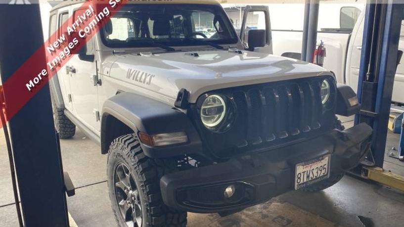 JEEP WRANGLER 2021 1C4HJXDN9MW573755 image