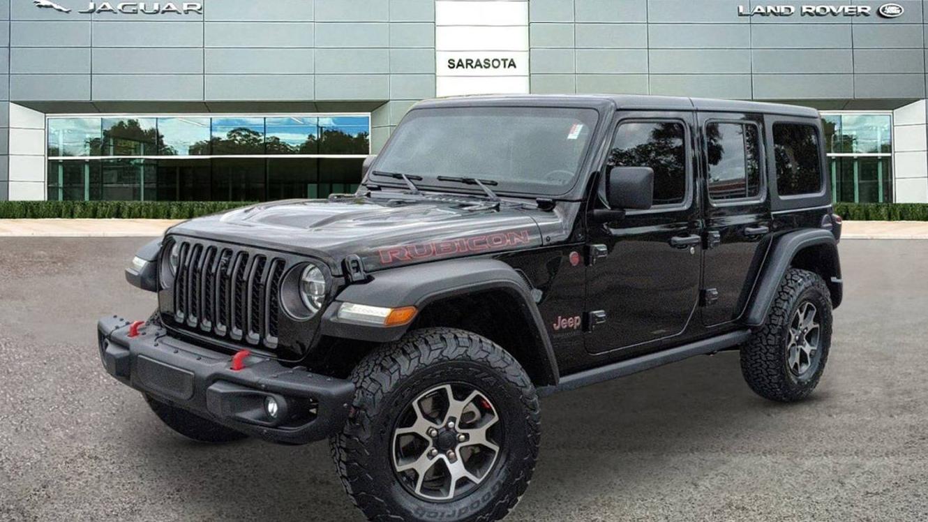 JEEP WRANGLER 2021 1C4HJXFG3MW552429 image