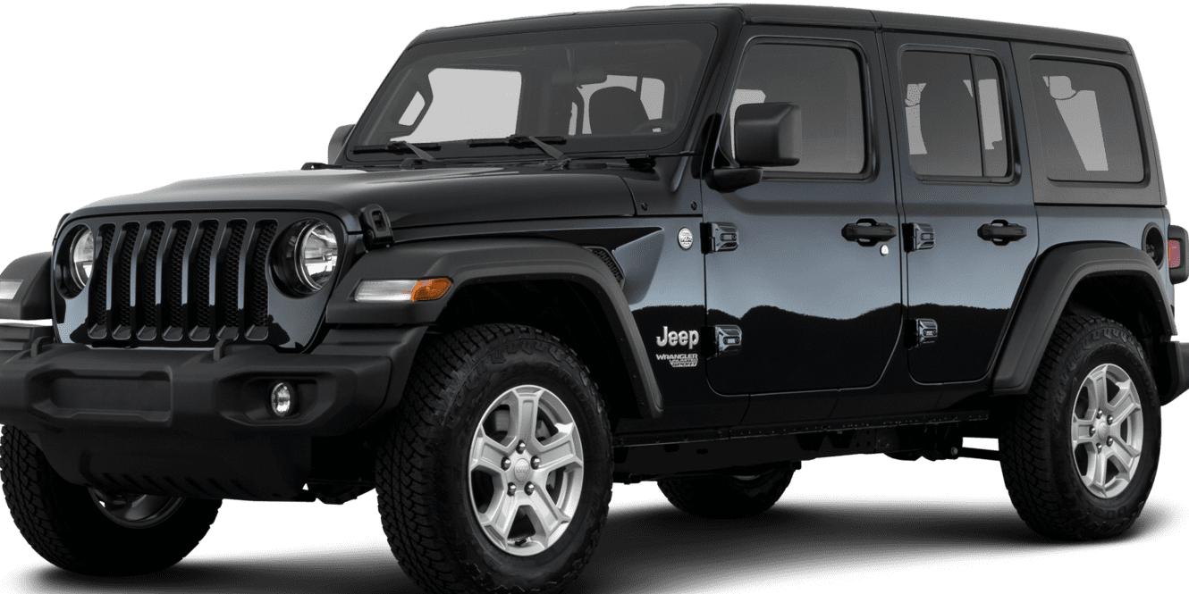 JEEP WRANGLER 2021 1C4HJXDN2MW603842 image