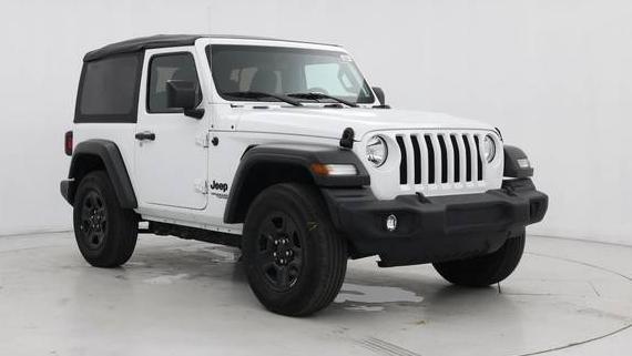 JEEP WRANGLER 2021 1C4HJXAG4MW854402 image