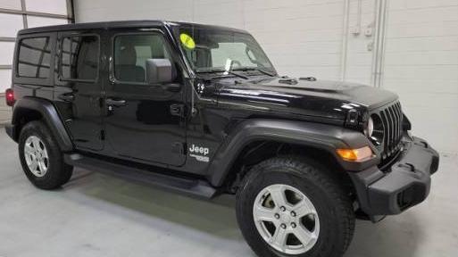 JEEP WRANGLER 2021 1C4HJXDN6MW519314 image