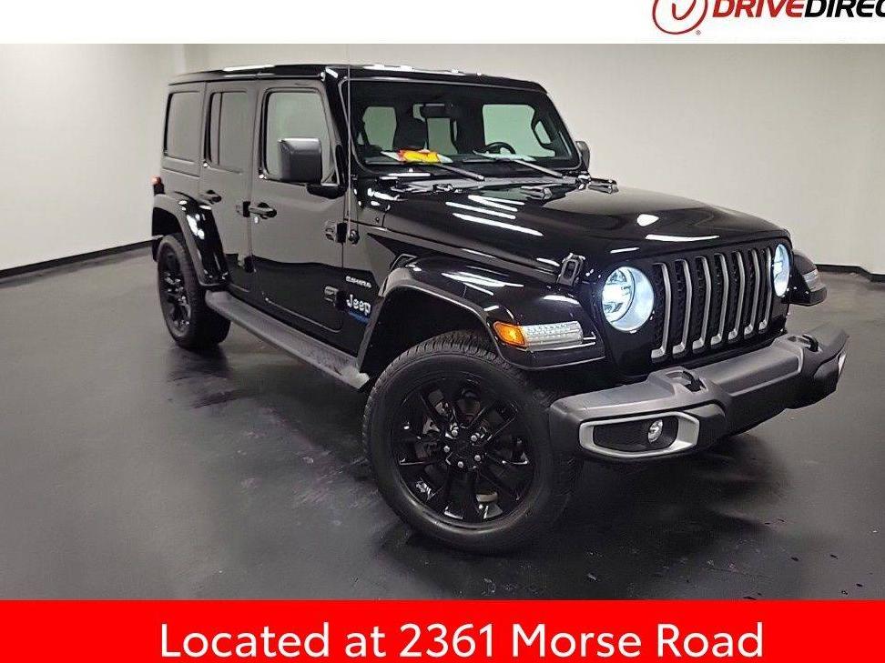 JEEP WRANGLER 2021 1C4JJXP62MW743444 image