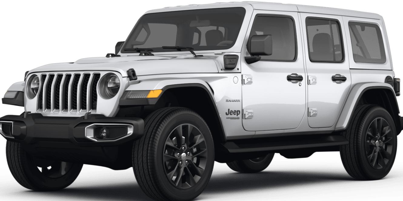 JEEP WRANGLER 2021 1C4JJXR62MW800660 image