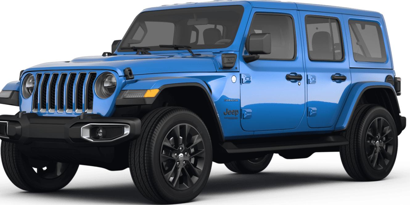 JEEP WRANGLER 2021 1C4JJXR64MW723998 image