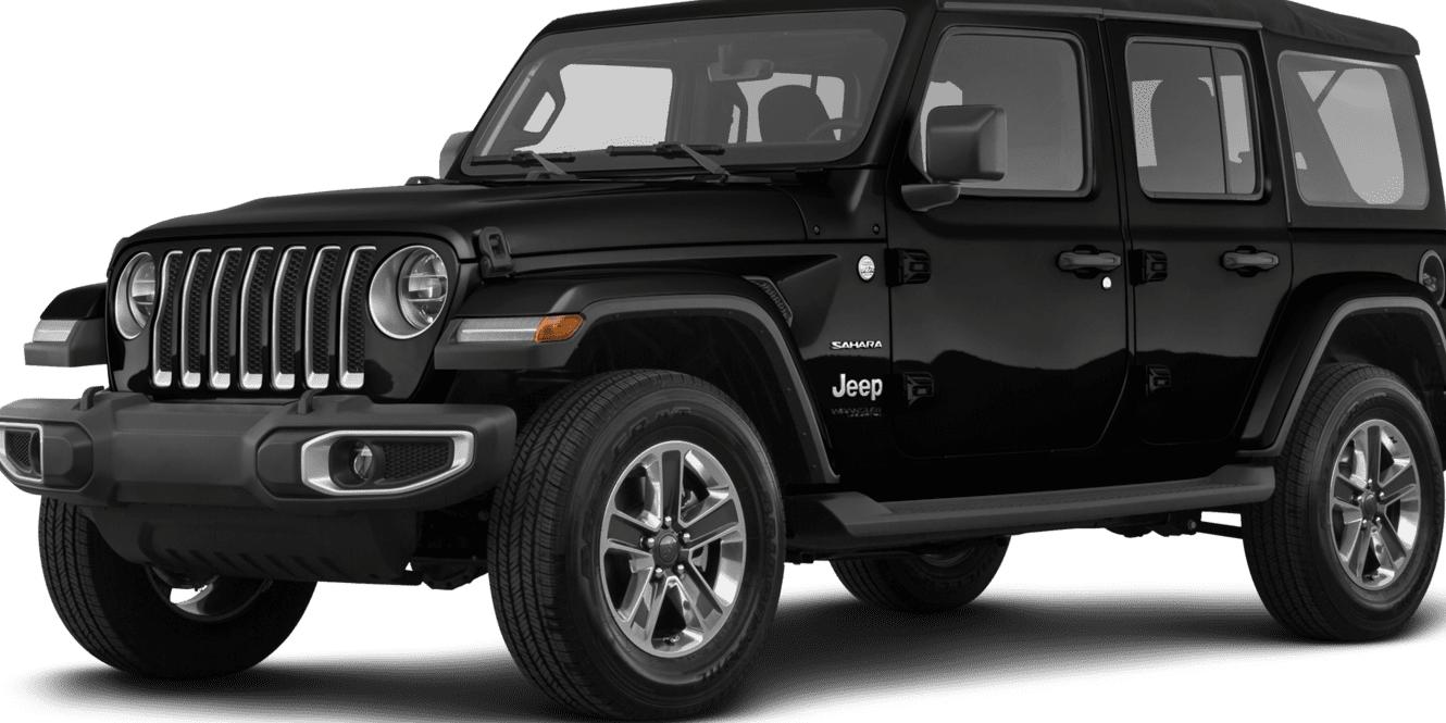 JEEP WRANGLER 2021 1C4HJXEG9MW709530 image