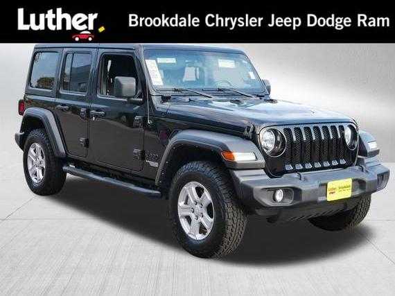 JEEP WRANGLER 2021 1C4HJXDNXMW809975 image