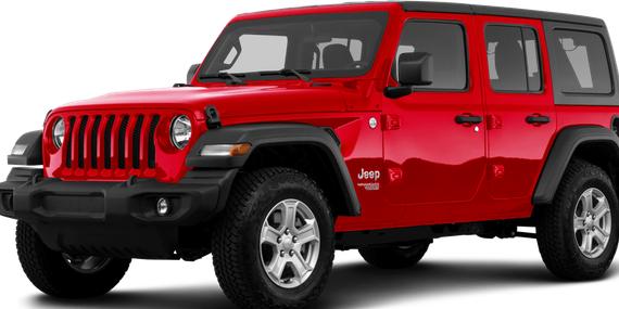 JEEP WRANGLER 2021 1C4HJXDN5MW557391 image