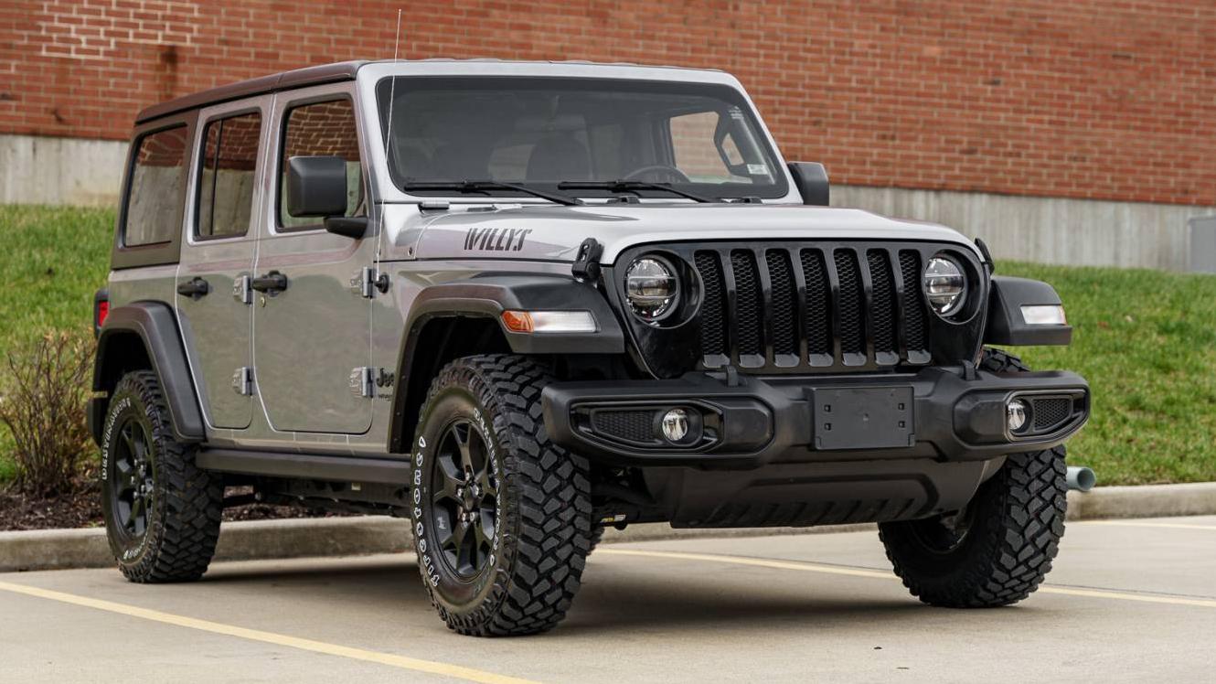 JEEP WRANGLER 2021 1C4HJXDN0MW598236 image