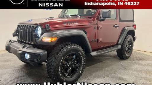 JEEP WRANGLER 2021 1C4GJXAN9MW670132 image