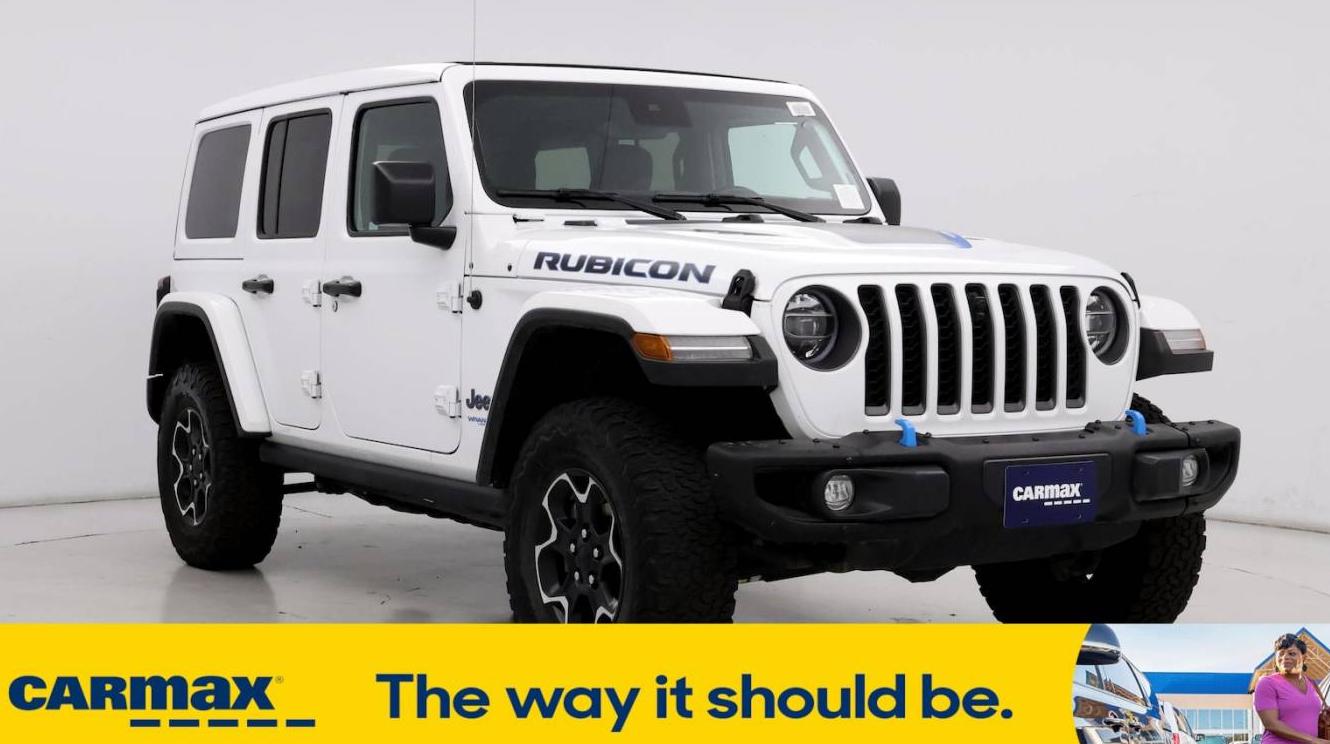 JEEP WRANGLER 2021 1C4JJXR65MW674584 image