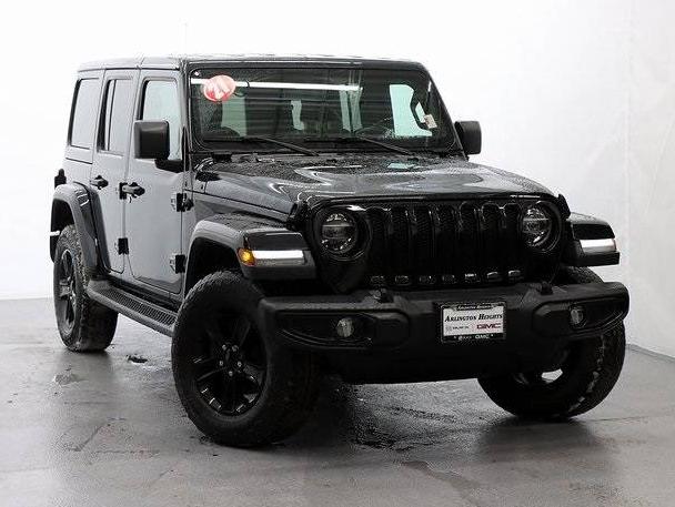 JEEP WRANGLER 2021 1C4HJXEN4MW539480 image