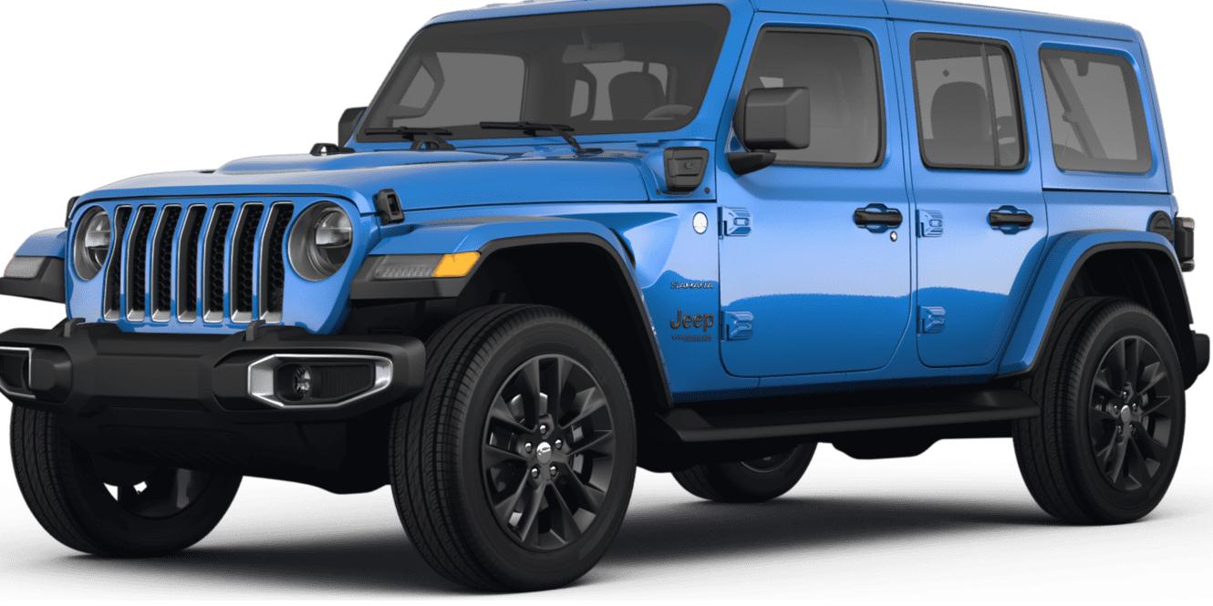 JEEP WRANGLER 2021 1C4JJXP66MW758352 image