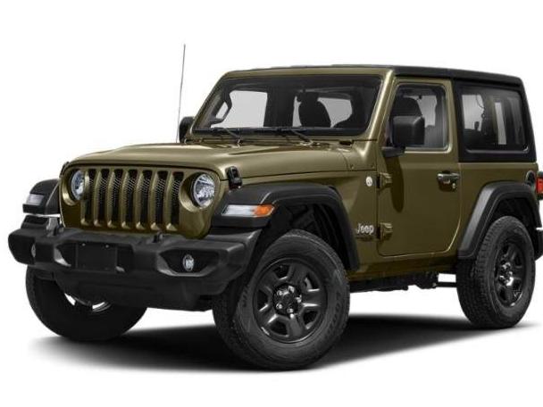 JEEP WRANGLER 2021 1C4HJXAG3MW702613 image