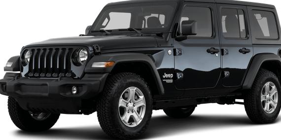JEEP WRANGLER 2021 1C4HJXDG8MW741984 image