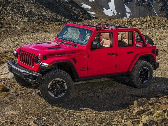JEEP WRANGLER 2021 1C4HJXDGXMW848213 image