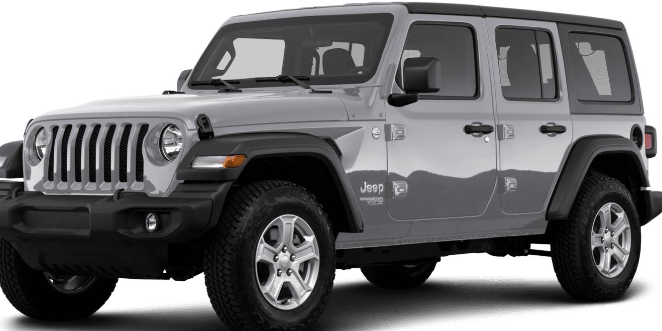 JEEP WRANGLER 2021 1C4HJXDN8MW511375 image