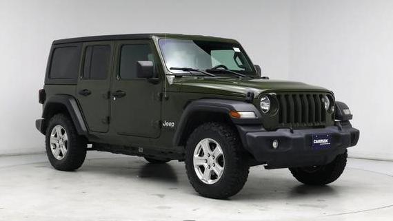 JEEP WRANGLER 2021 1C4HJXDNXMW577555 image JEEP WRANGLER 2021 1C4HJXDNXMW577555 image