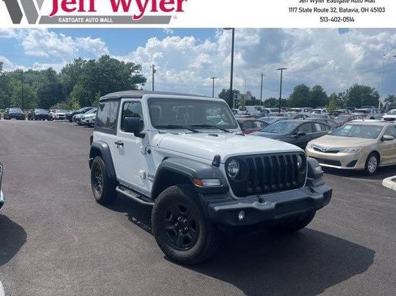 JEEP WRANGLER 2021 1C4GJXAN3MW537799 image