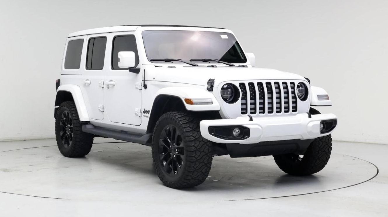 JEEP WRANGLER 2021 1C4HJXEG7MW749847 image