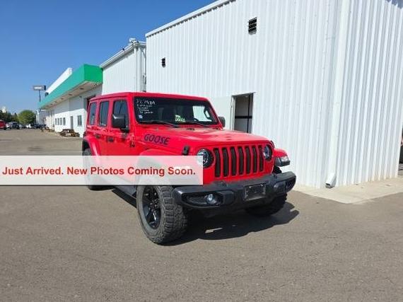 JEEP WRANGLER 2021 1C4HJXEG6MW525999 image