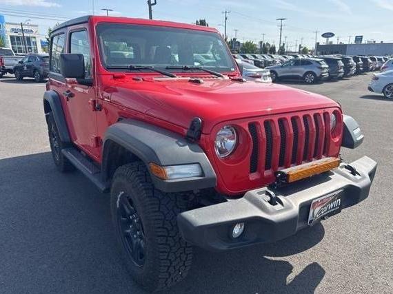 JEEP WRANGLER 2021 1C4GJXAG9MW851121 image