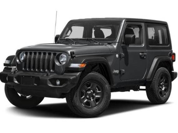 JEEP WRANGLER 2021 1C4HJXAG8MW518641 image