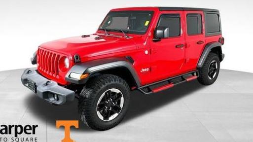 JEEP WRANGLER 2021 1C4HJXDM3MW564959 image