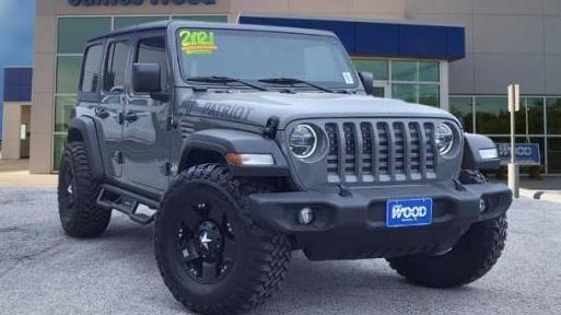 JEEP WRANGLER 2021 1C4HJXDM3MW601007 image