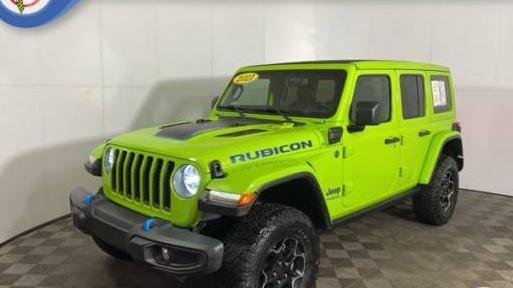 JEEP WRANGLER 2021 1C4JJXR62MW787621 image