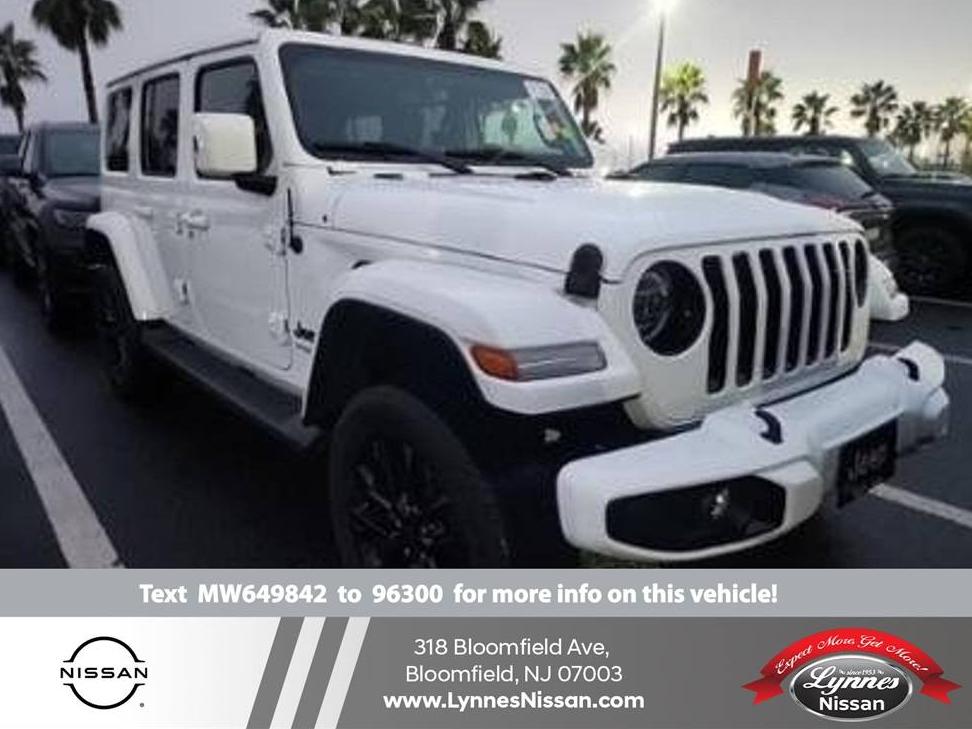 JEEP WRANGLER 2021 1C4HJXEN3MW649842 image