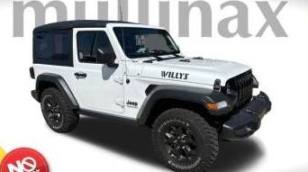JEEP WRANGLER 2021 1C4GJXAN4MW596506 image