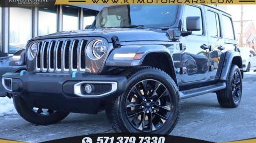 JEEP WRANGLER 2021 1C4JJXP63MW841138 image