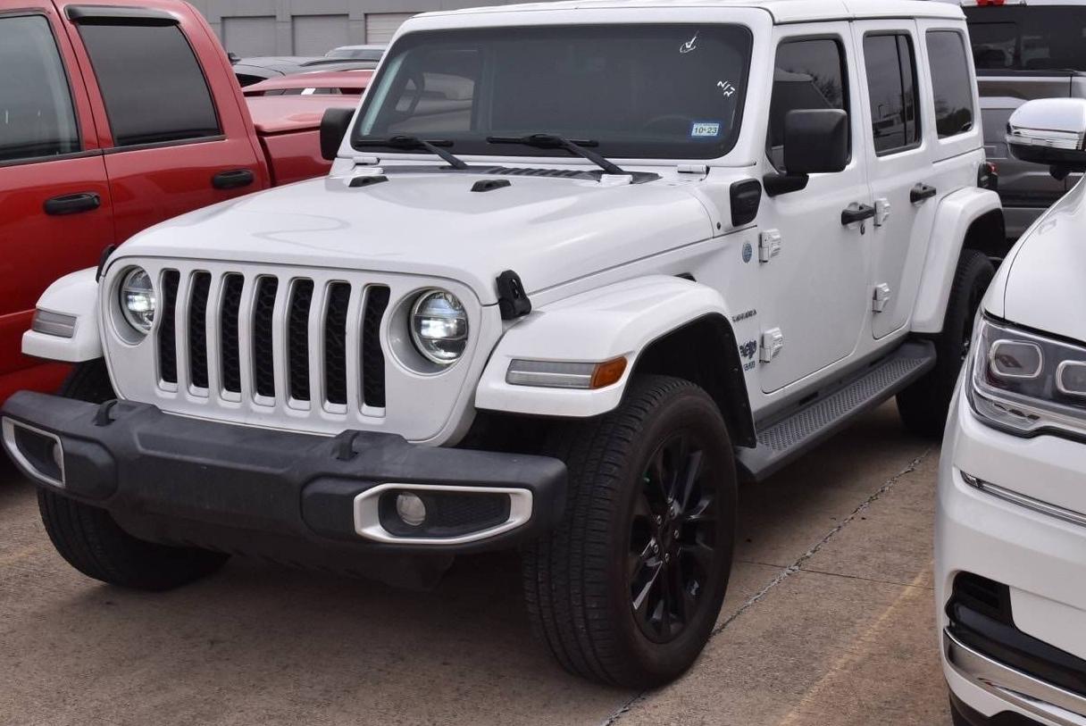 JEEP WRANGLER 2021 1C4JJXP65MW802731 image