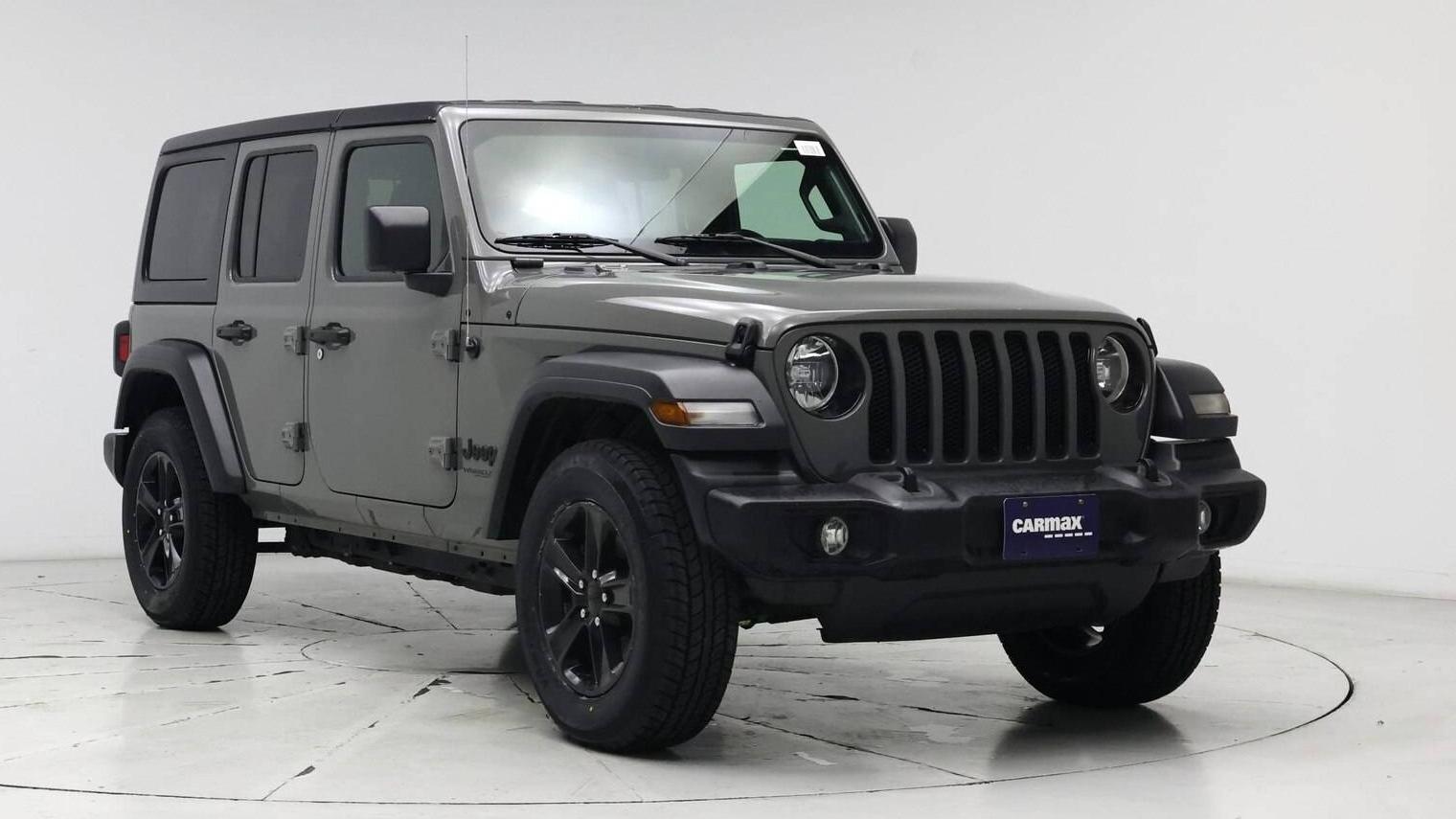 JEEP WRANGLER 2021 1C4HJXDG4MW770740 image