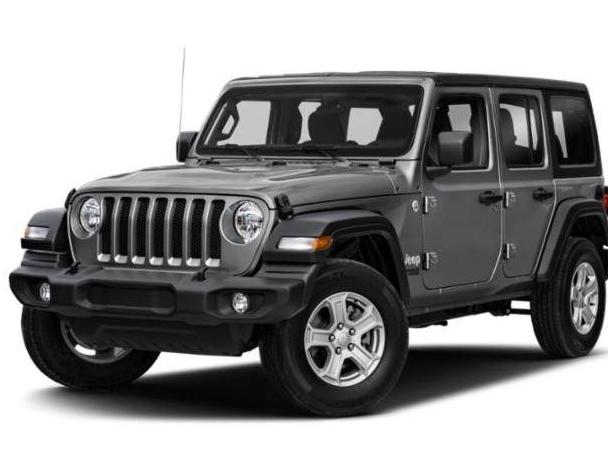 JEEP WRANGLER 2021 1C4HJXDN6MW507535 image